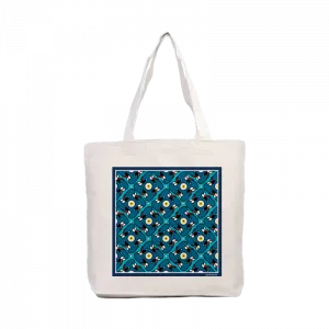 Çini cici Kanvas Çanta Ürün Görseli