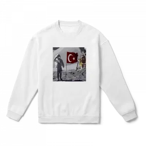 TRmoon Oversize Sweatshirt Ürün Görseli
