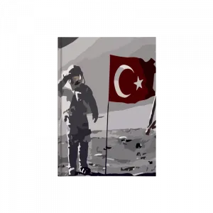 TRmoon Kanvas Defter Ürün Görseli