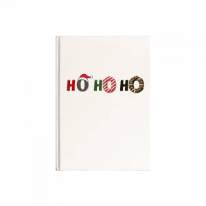 Hohoho Noel Baba Kanvas Defter Ürün Görseli