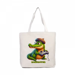 GAMİGATOR Kanvas Çanta Ürün Görseli