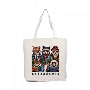 Zoocademic Kanvas Çanta Ürün Görseli