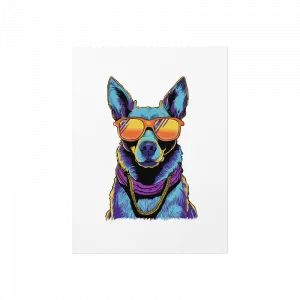 Cool Dog Poster Ürün Görseli