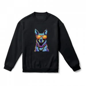 Cool Dog Oversize Sweatshirt Ürün Görseli