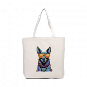 Cool Dog Kanvas Çanta Ürün Görseli