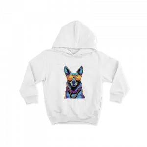 Cool Dog Çocuk Hoodie Ürün Görseli