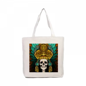 Mayans Mask  Kanvas Çanta Ürün Görseli