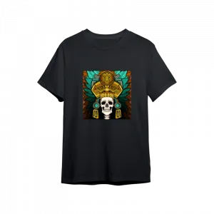 Mayans Mask  Oversize Tshirt  Ürün Görseli