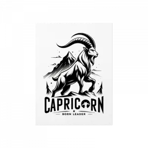 Oğlak burcu, Capricorn Poster Ürün Görseli
