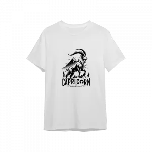 Oğlak burcu, Capricorn Oversize Tshirt  Ürün Görseli