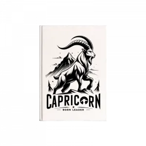 Oğlak burcu, Capricorn Kanvas Defter Ürün Görseli