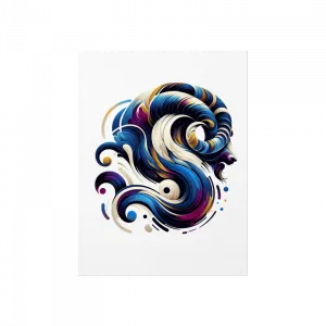 Oğlak burcu, Capricorn, Soyut Poster Ürün Görseli