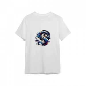 Oğlak burcu, Capricorn, Soyut Oversize Tshirt  Ürün Görseli