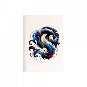 Oğlak burcu, Capricorn, Soyut Kanvas Defter Ürün Görseli