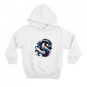 Oğlak burcu, Capricorn, Soyut Hoodie Ürün Görseli