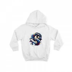 Oğlak burcu, Capricorn, Soyut Çocuk Hoodie Ürün Görseli