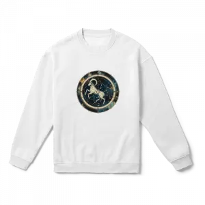 Oğlak burcu, Capricorn, Astroloji haritasi Oversize Sweatshirt Ürün Görseli