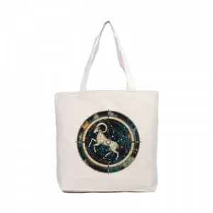 Oğlak burcu, Capricorn, Astroloji haritasi Kanvas Çanta Ürün Görseli