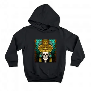 Mayans Mask  Hoodie Ürün Görseli