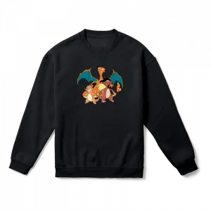 Char, Charr and Charry Oversize Sweatshirt Ürün Görseli