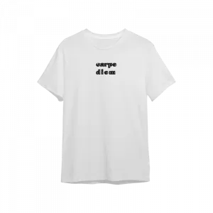 Carpe Diem Oversize Tshirt Ürün Görseli