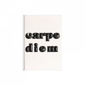Carpe Diem Kanvas Defter Ürün Görseli
