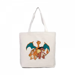 Char, Charr and Charry Kanvas Çanta Ürün Görseli