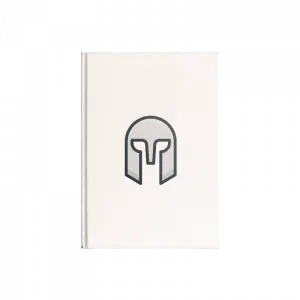 Greek Helmet Kanvas Defter Ürün Görseli