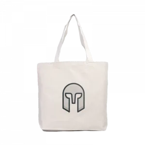 Greek Helmet Kanvas Çanta Ürün Görseli