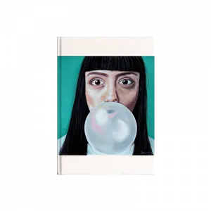 Bana Bak  Kanvas Defter Ürün Görseli