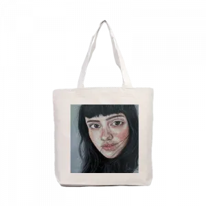 Bana Bak Kanvas Çanta Ürün Görseli