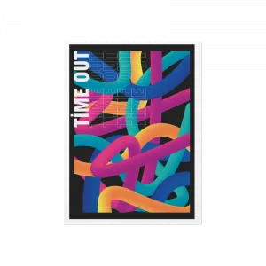 timeout Poster Ürün Görseli