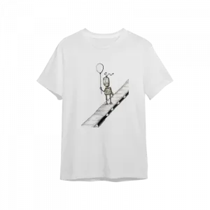 Robot Oversize Tshirt  Ürün Görseli