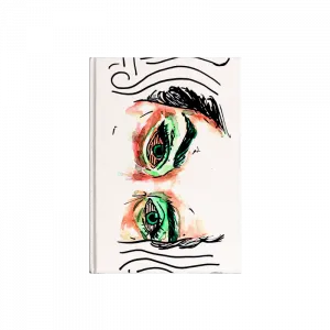 sushi Kanvas Defter Ürün Görseli