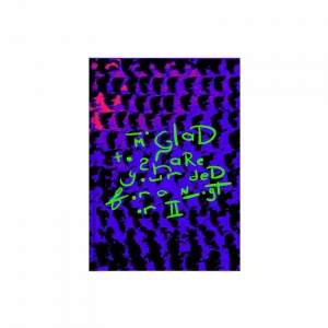 I'M GLAD TO SHARE YOUR BED FOR A NIGHT OR TWO Kanvas Defter Ürün Görseli