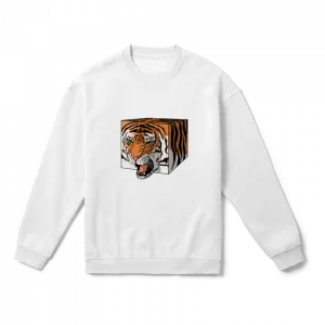 Cat in the box Oversize Sweatshirt Ürün Görseli