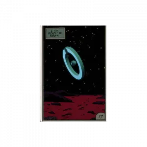 IM READY TO BEGIN Kanvas Defter Ürün Görseli