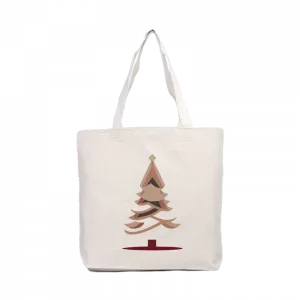 Treestmas Kanvas Çanta Ürün Görseli