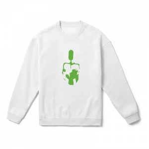 Dino Oversize Sweatshirt Ürün Görseli