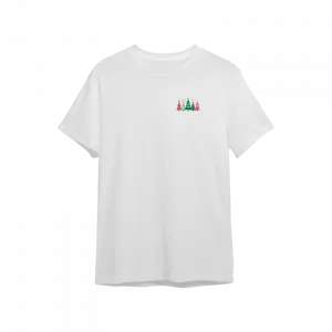 PEMBE YILBAŞI AĞACI, MUTLU YILLAR Oversize Tshirt  Ürün Görseli