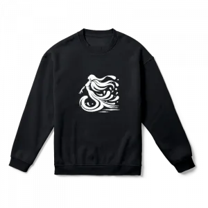 Kova Burcu, Aquarius Oversize Sweatshirt Ürün Görseli