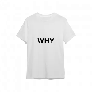 WHY Oversize Tshirt  Ürün Görseli