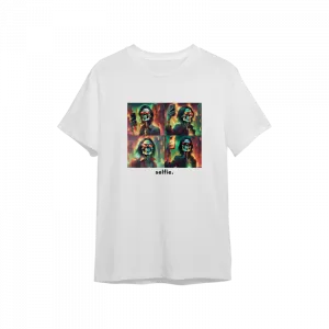 Selfie - Skeleton Project Oversize Tshirt  Ürün Görseli