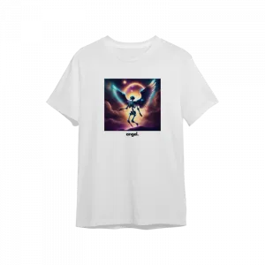 Angel - Skeleton Project Oversize Tshirt  Ürün Görseli