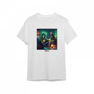 Lovers - Skeleton Project Oversize Tshirt  Ürün Görseli