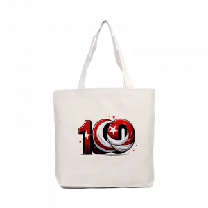 100. Yıl Kanvas Çanta Ürün Görseli