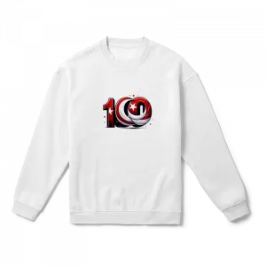 100. Yıl  Oversize Sweatshirt Ürün Görseli