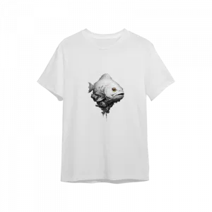 Denizin Sessiz Çığlığı Oversize Tshirt Ürün Görseli