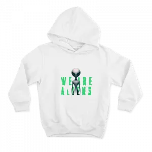 We Are Aliens  Hoodie Ürün Görseli