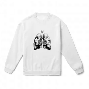 Nefesin Yüzü Oversize Sweatshirt Ürün Görseli